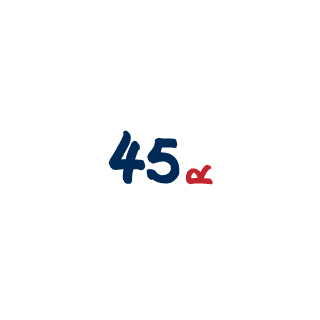 45rロゴ