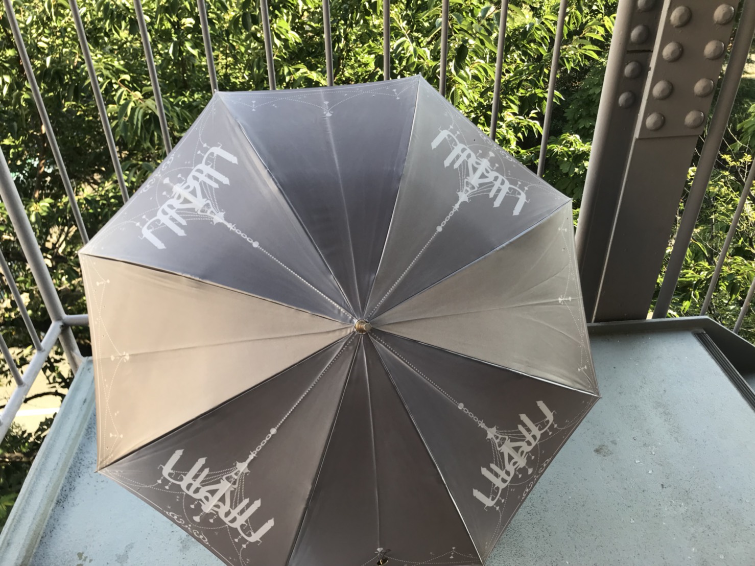 お気に入りの傘全体図